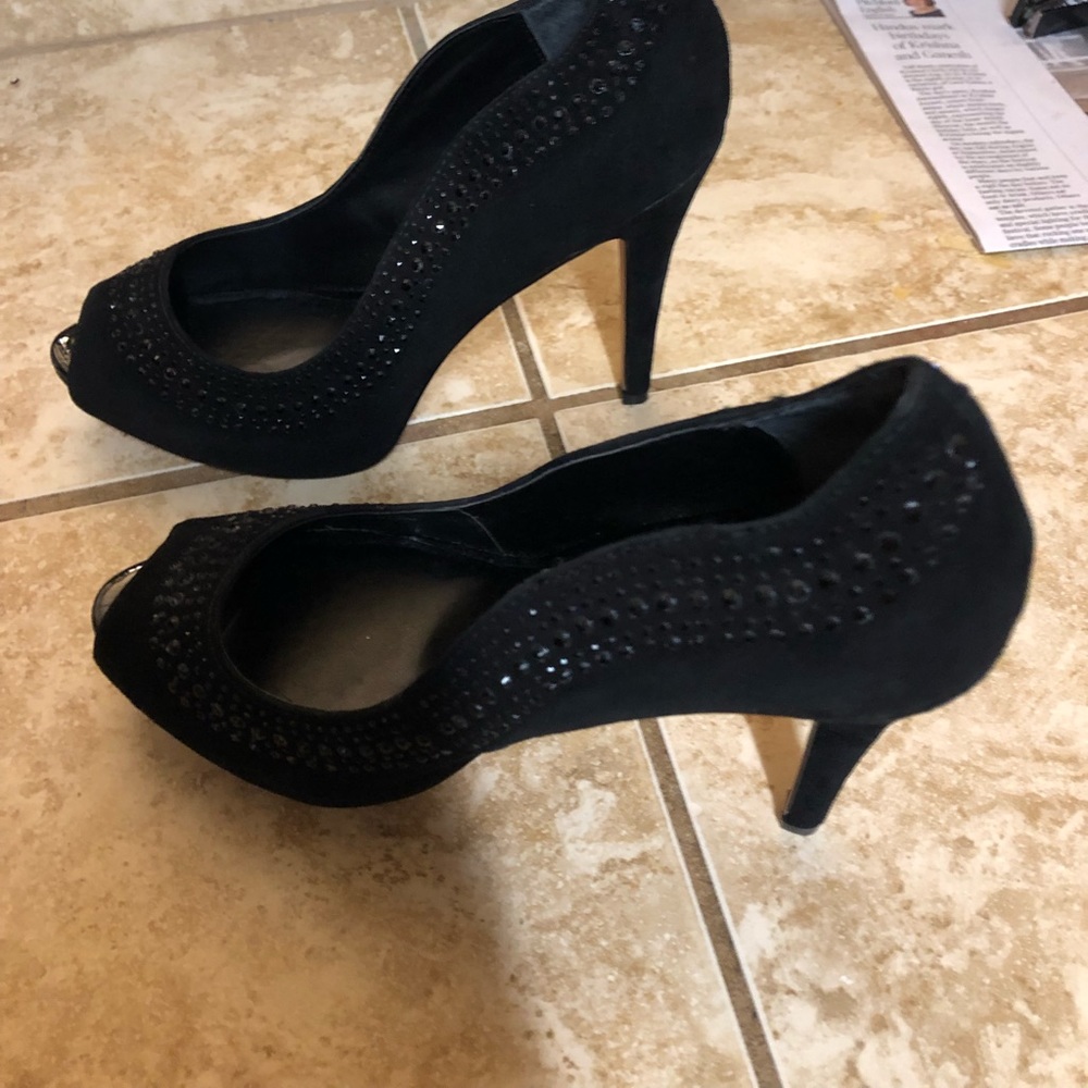 White House Black Market heels